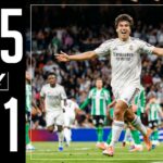 Real Madrid – Real Betis (5-1)