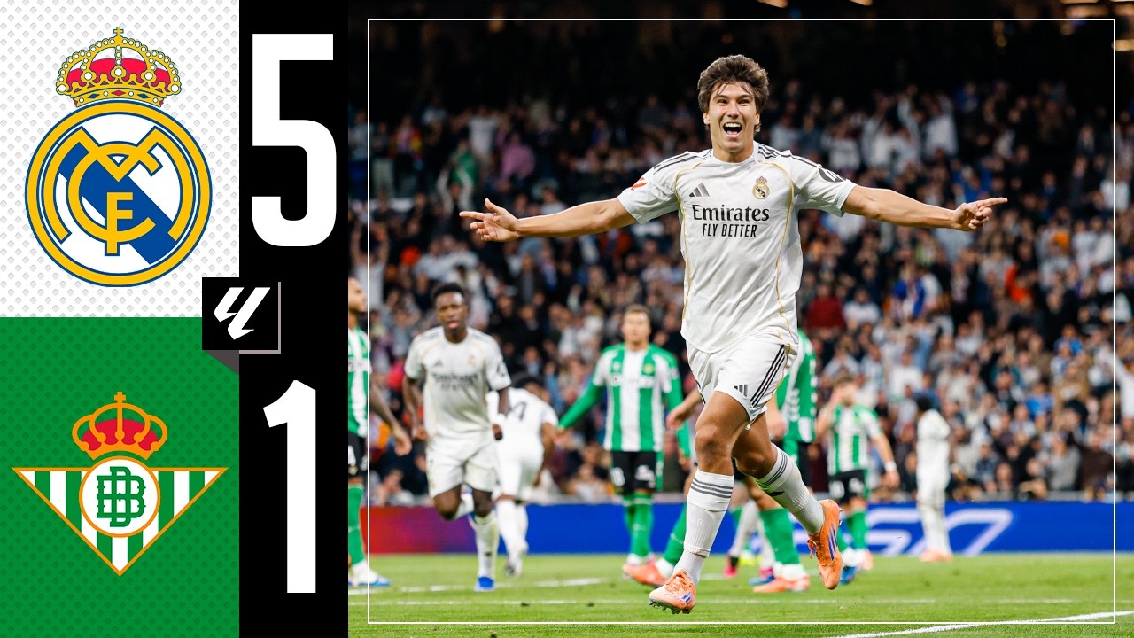 Real Madrid – Real Betis (5-1)